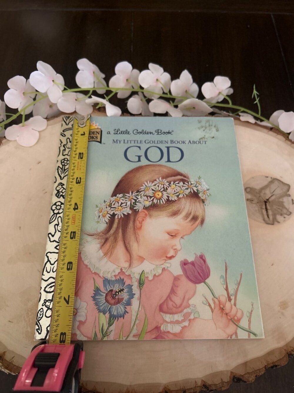 My Little Golden Book About God Hardcover By Jane Werner Watson 1975 - Picture 9 of 10